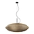 Rattan Pendant Light, Bottega Intreccio 3D model small image 1