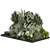 Garden Set Trees and Bushes 3D model small image 5