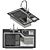 Stainless Steel Sink with Integrated Trough 3D model small image 10