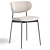 Modern Beige Chair - 2013 3D model small image 1