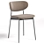 Modern Beige Chair - 2013 3D model small image 3