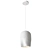 Sleek Metal Bucket Pendant Lamps 3D model small image 3