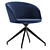 Jardan Mina Modern Meeting Chair 3D model small image 2