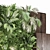  Indoor Wall Vertical Garden Set 3D model small image 3