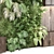  Indoor Wall Vertical Garden Set 3D model small image 4