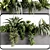 Botanical Bliss Shelf Set 3D model small image 4