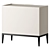 Dantone Home Metropolitan Dresser in Clay 3D model small image 8