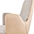 Contemporary Adima Armchair: 3D Model 3D model small image 5