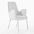 Contemporary Adima Armchair: 3D Model 3D model small image 6