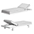 Pure Elegance Lounger Set 3D model small image 5