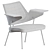 RFH Mid-Century Lounge Chair RD8 3D model small image 3