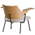 RFH Mid-Century Lounge Chair RD8 3D model small image 7