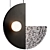 Elegant Regina Iron Pendant Lamp 3D model small image 2