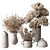 Dried Bouquet H36 3D Model 3D model small image 1