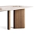 Modern Onno Dining Table in 3D 3D model small image 3