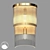 Crystal Sconce B Type 26x46cm 3D model small image 1