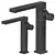 Modern TECTURIS Faucets Set 02 3D model small image 6