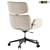 Modern Office Armchair: Cento Design 3D model small image 5