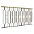 Classic Railings Set 3D Models 3D model small image 5