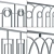 Classic Railings Set 3D Models 3D model small image 7