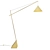 Reyna Travertine Base Reading Lamp 3D model small image 4