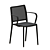 Elegant Mya Collection Chair 3D model small image 4