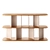 Designer Set of 3 Shelves 3D model small image 1