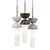 Modern Pendant Light Kyoto 3D model small image 1