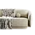 Elegance Canapé Sofa Set 3D model small image 3