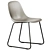 Muuto Fiber Sled Base Chair 3D model small image 7