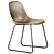 Muuto Fiber Sled Base Chair 3D model small image 1