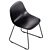 Muuto Fiber Sled Base Chair 3D model small image 3