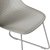 Muuto Fiber Sled Base Chair 3D model small image 5