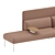 Modern Chaise Lounge Retreat S9EL 3D model small image 6