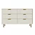 Quinn 6-Drawer Dresser Model 3D model small image 2