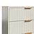 Quinn 6-Drawer Dresser Model 3D model small image 5