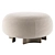 Morica Design Enjoy Pouf - 800x800mm 3D model small image 4