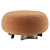 Morica Design Enjoy Pouf - 800x800mm 3D model small image 6