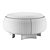 Morica Design Enjoy Pouf - 800x800mm 3D model small image 7