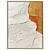 Eclectic Wabi-Sabi Wall Art 3D model small image 1