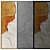 Eclectic Wabi-Sabi Wall Art 3D model small image 4