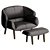  Modern Fusion Chair Set 3D model small image 6