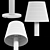 Modern Cellu Floor Lamp Set 3D model small image 3