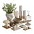 Modern 3D Decor Set 3D model small image 1