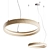 Modern Elegance Pendant Light 3D model small image 1