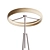 Contemporary Floor Lamp Discovery 3D model small image 2