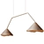 Antica IV Linear Pendant by Claudehome 3D model small image 1