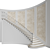 Classic Spiral Staircase 5 3D model small image 1