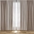 Archived Curtain Models Collection 3D model small image 1