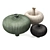 Mystical Mushroom Vases in Various Sizes 3D model small image 5